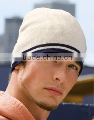 unisex 100% acrylic beanie for young person