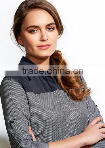 Ladies Lion City 3/4 sleeve shirts custom shirts