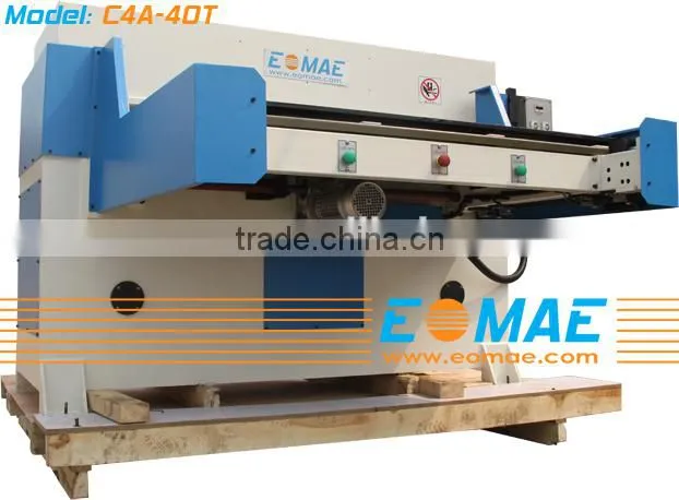 Auto Feeding PVC Die Cutting Machine