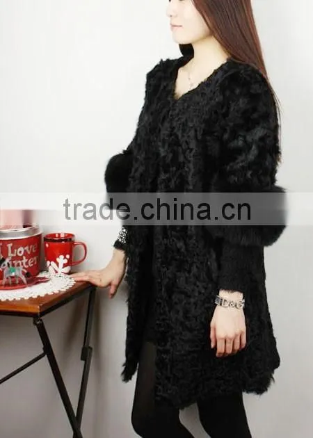 GC12 fashion sheep fur jackets