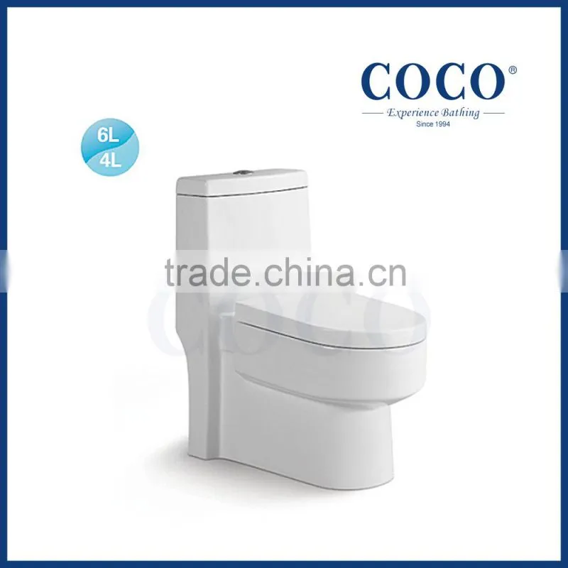 Saudi arabia 4 inch outlet SASO toilet
