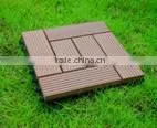 Easy to Install- Wood Plastic Composite Decking Tiles in China!