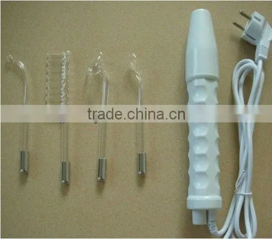 Portable high frequency facial massager beauty machine
