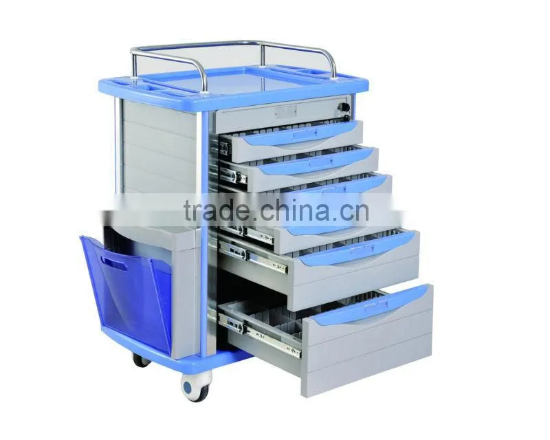 Hospital ABS Medicine Trolley
