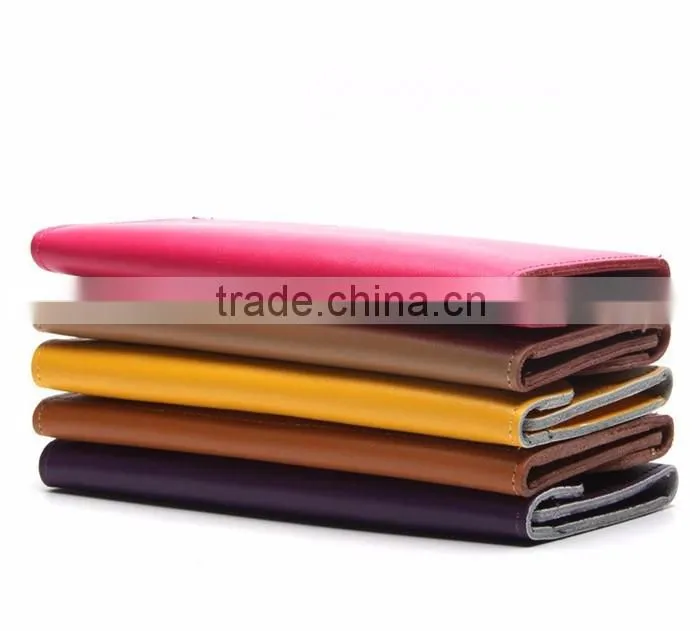Personalized Design Pictures of Wallets for Women Wholesale Branded Leather Wallet