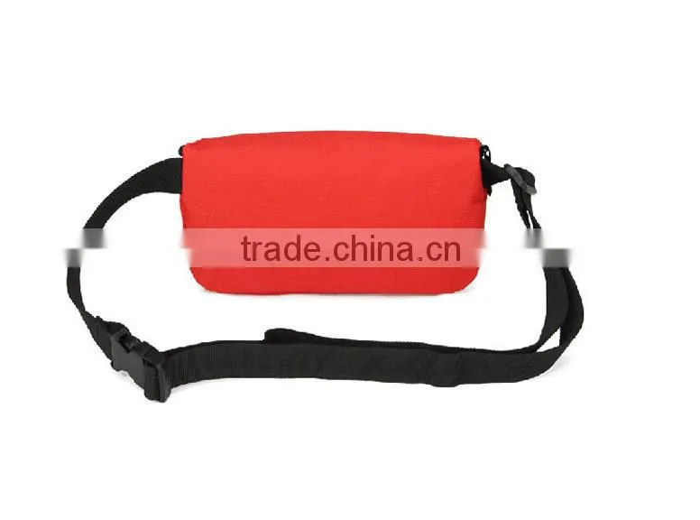 fashion running red waist bag for phone