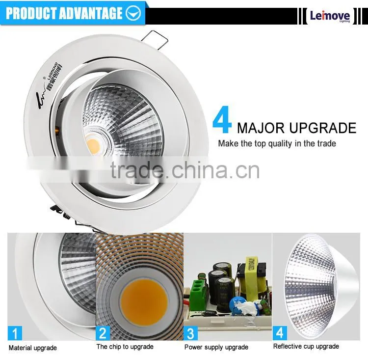 led spotlight cob , ce rohs led spotlight , high power led spot light