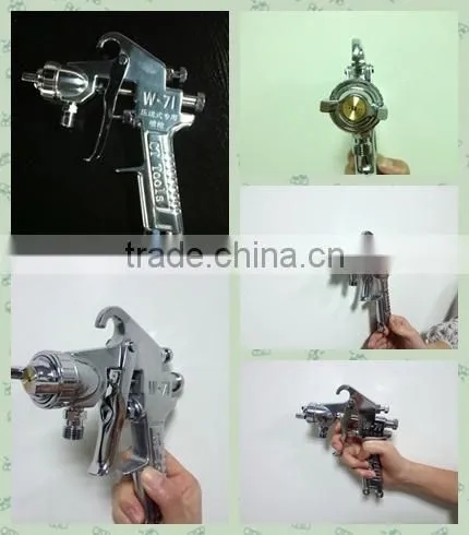 Liquid Image paint spray gun No. W-71 for spectra chrome/ painting