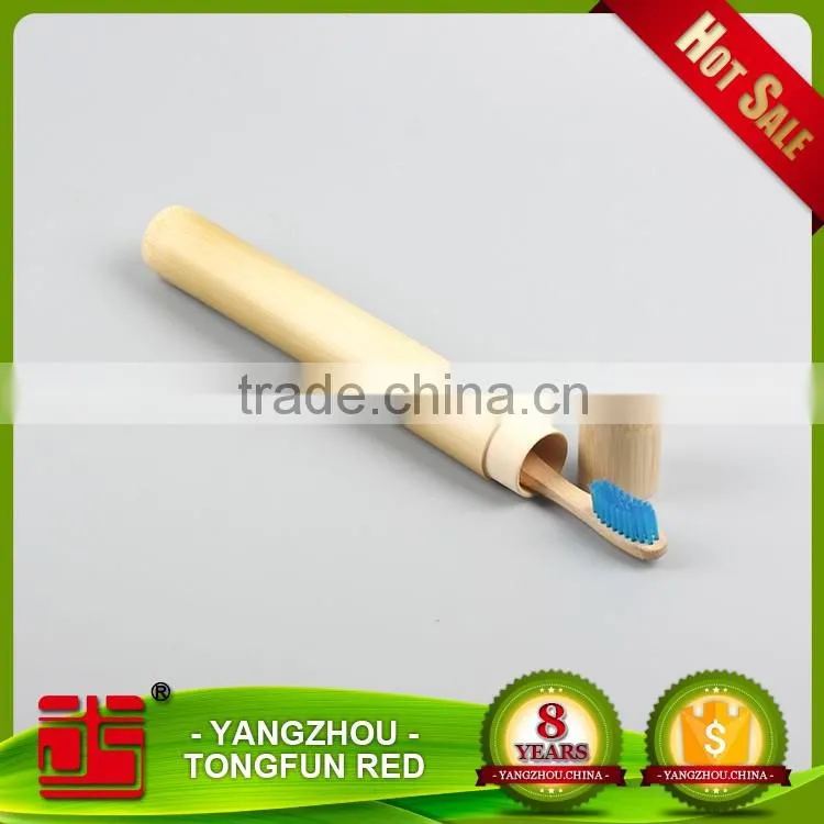 Private label eco 100% biodegradable design bamboo toothbrush