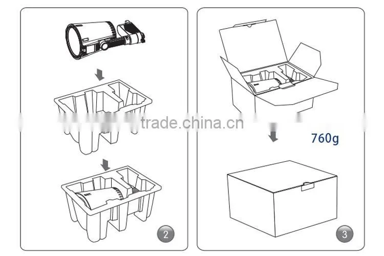 High lumen low power narrow beam angle led track lamp 30w