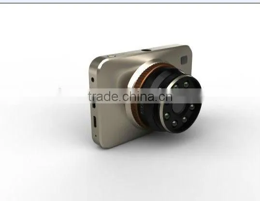 2013 best hidden cameras for cars first capacitive touch screen with IR-Cut Ambarella A5S30 touch screen