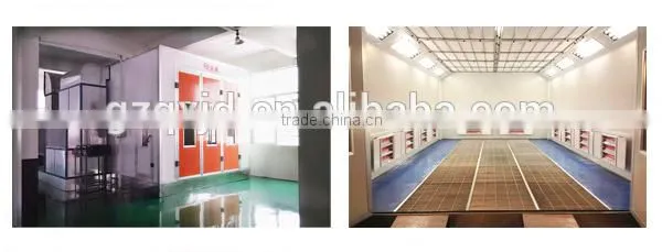 car spray booth