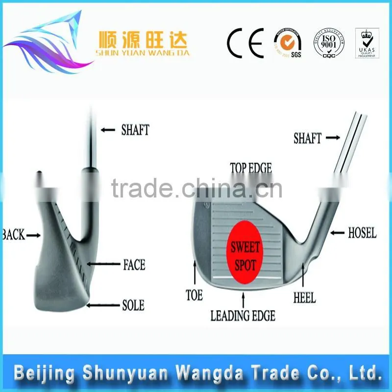 Wholesale OEM new style golf club driver heads for sale forged golf iron head