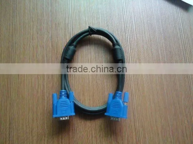 High speed VGA Cable For Projector 15Pin Cable