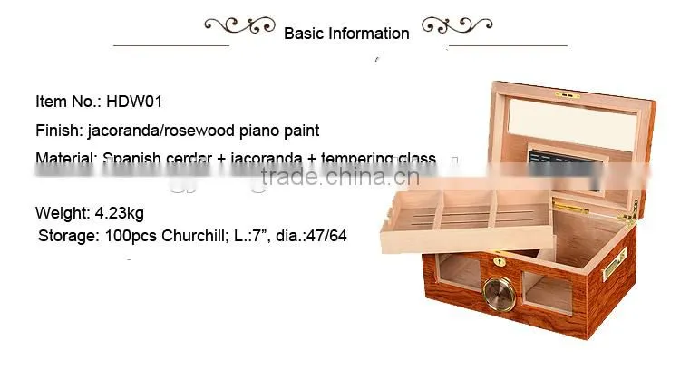 Wooden Cigar Box