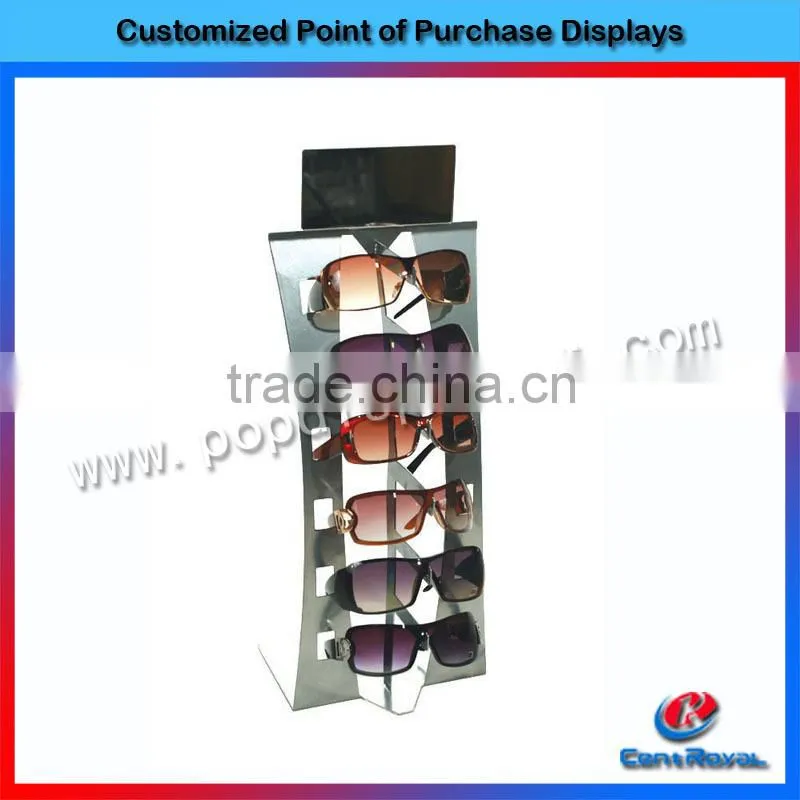 Wholesale fashion metal eyeglasses display rod