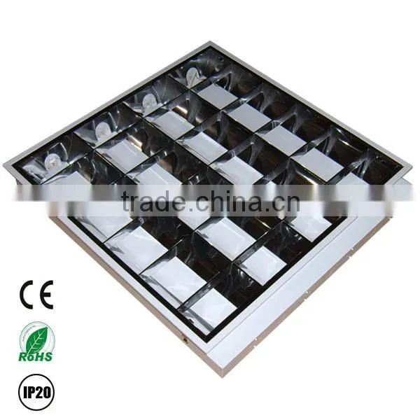 grille lamp 4x18w laminated steel