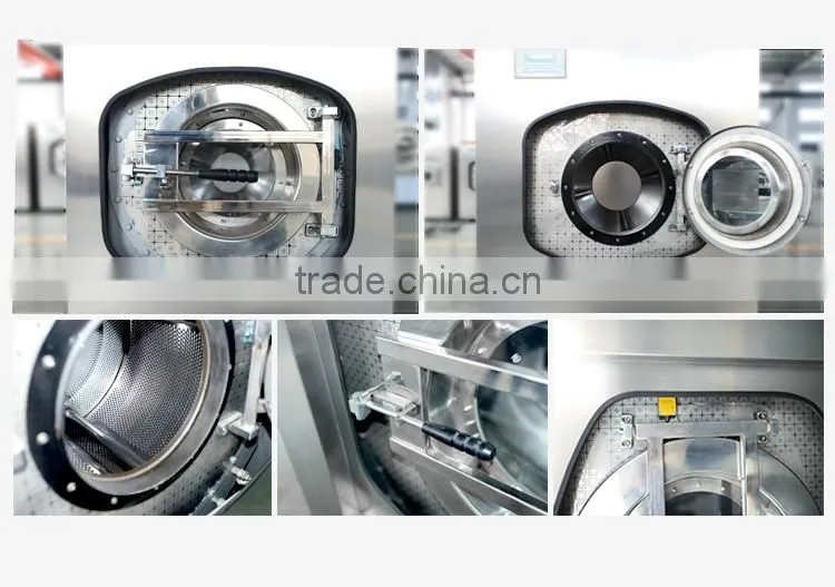 Automatic industrial factory washer extractors