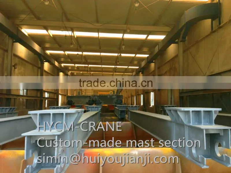mast section custom-made accurate dimension suitable for allsorts of spare parts