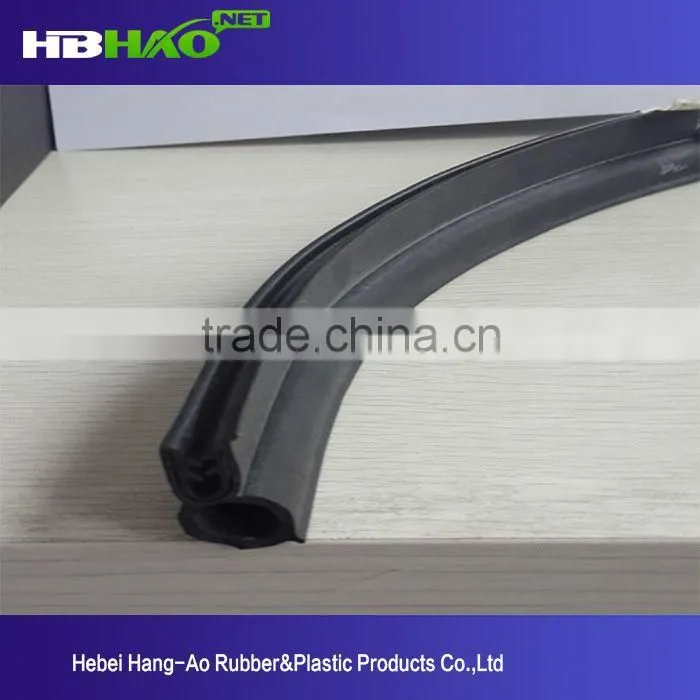 extruded pvc sealing strip/silicone microwave oven sealing strip/standard rubber seal strip