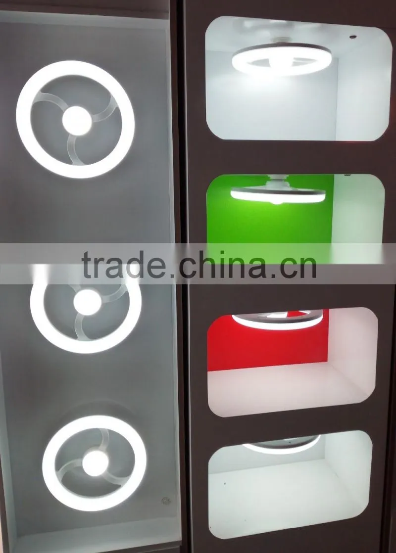 2016 new circular E27 lampada led 22w
