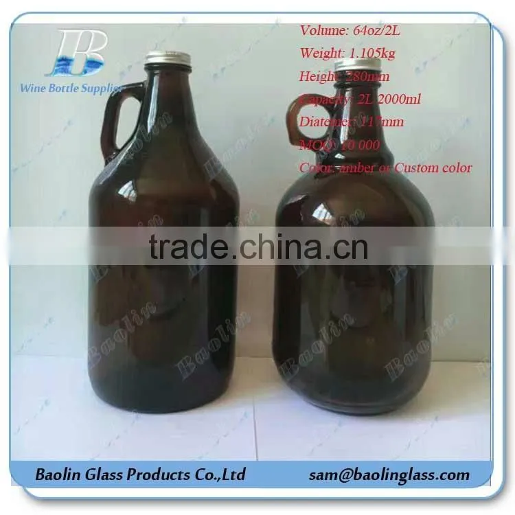 homebrew bottles beer jug