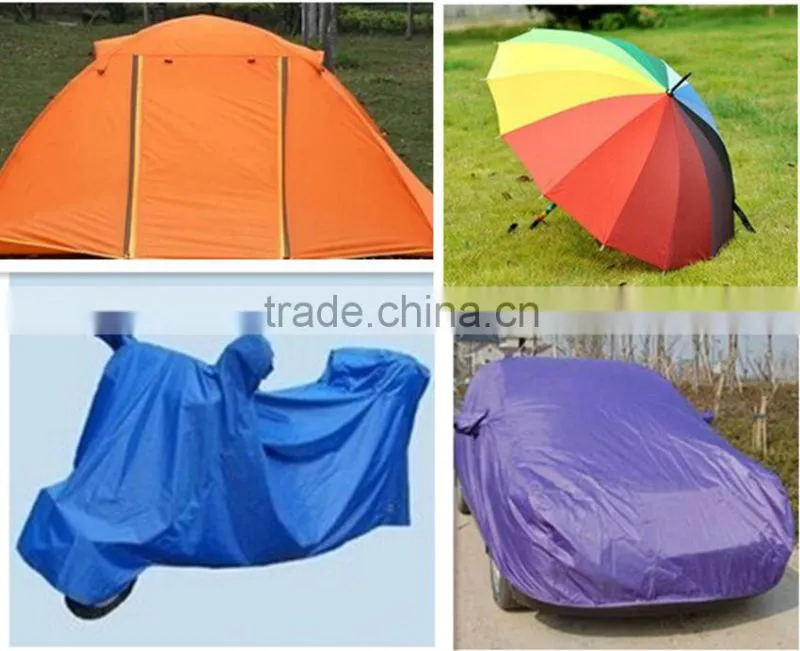 100% polyester high quality taffeta umbrella fabric