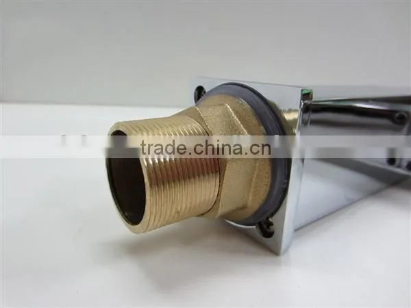 Solid Brass Chromed faucet Single Handle kitchen water heater tap