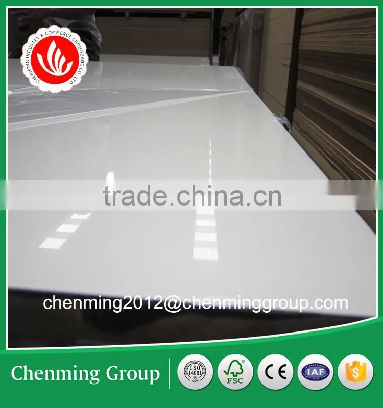 High gloss mdf UV