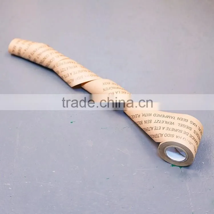 Hot Custom Printed Packing Kraft Paper Gummed Tape
