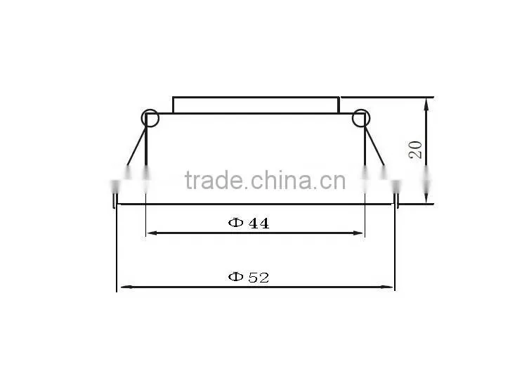 3w mini cabinet lights led jewelry display lighting BW8203