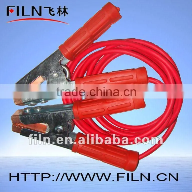 120mm battery stainless glass clip with wire