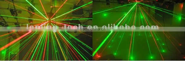 R&G 9W 72 Lens disco ball laser light, club light