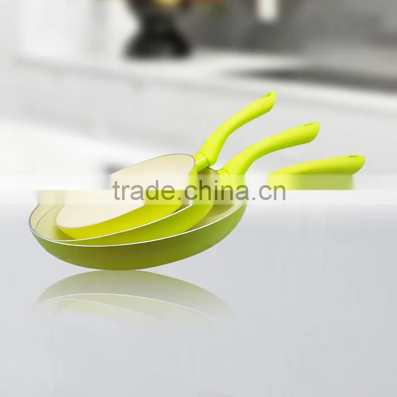 aluminum ceramic fry pan