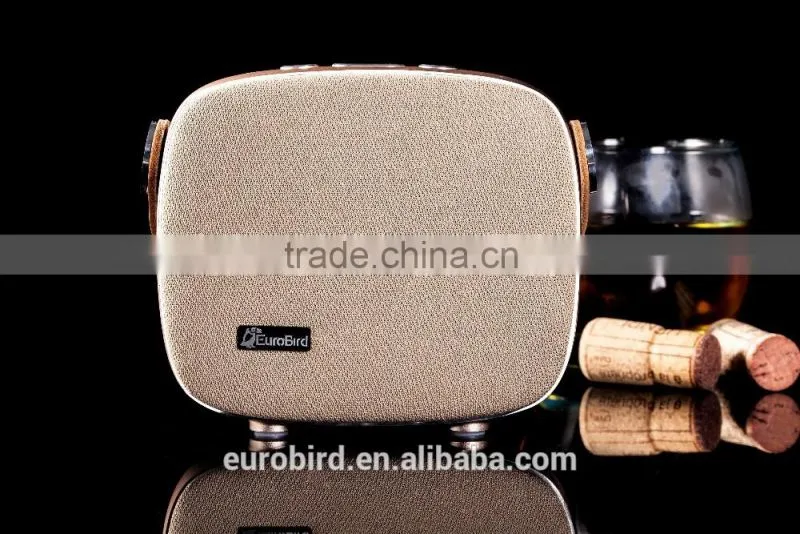 5W Mini Portable Bluetooth Metal Wireless speaker