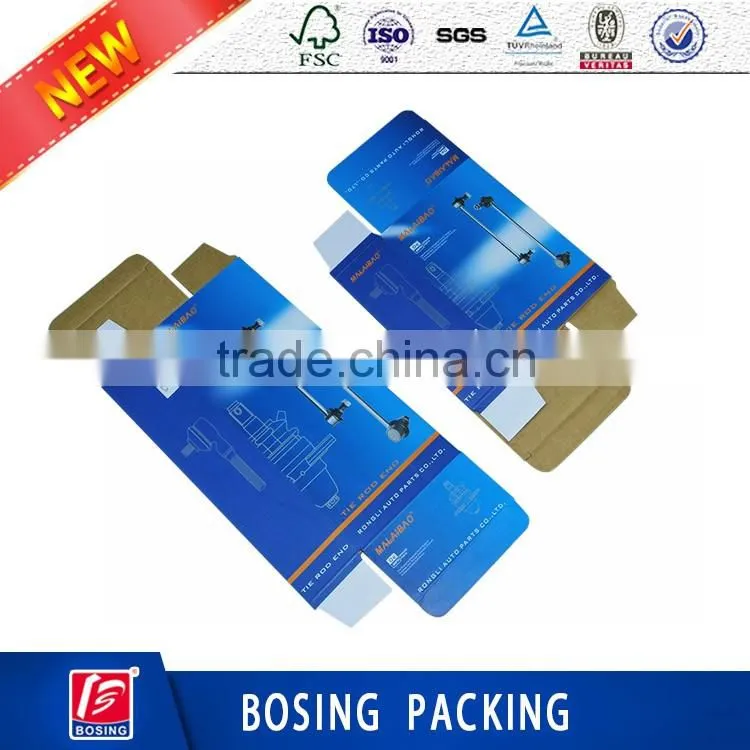 Customized Corrugated Packaging Box For Machine Part