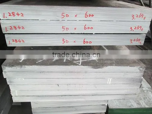distribute hot rolled cold steel DIN 1.2842 flat bar