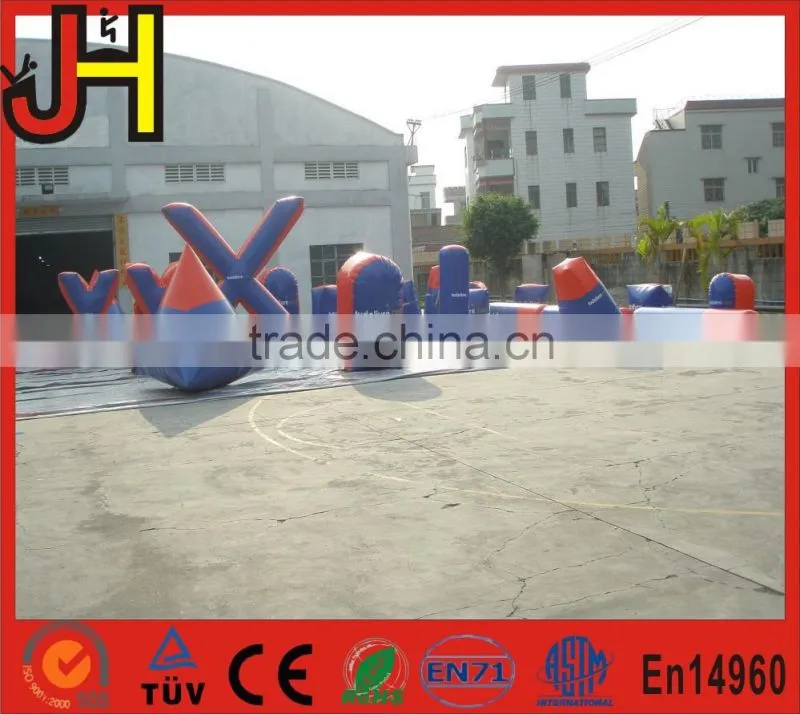 Customized Inflatable Laser Tag Arena For Sale