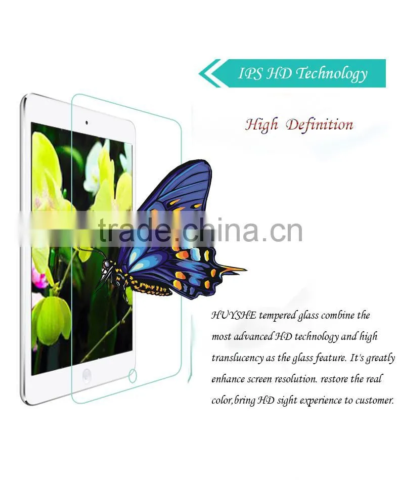HUYSHE tempered-glass tablet screen protector for ipad air air2