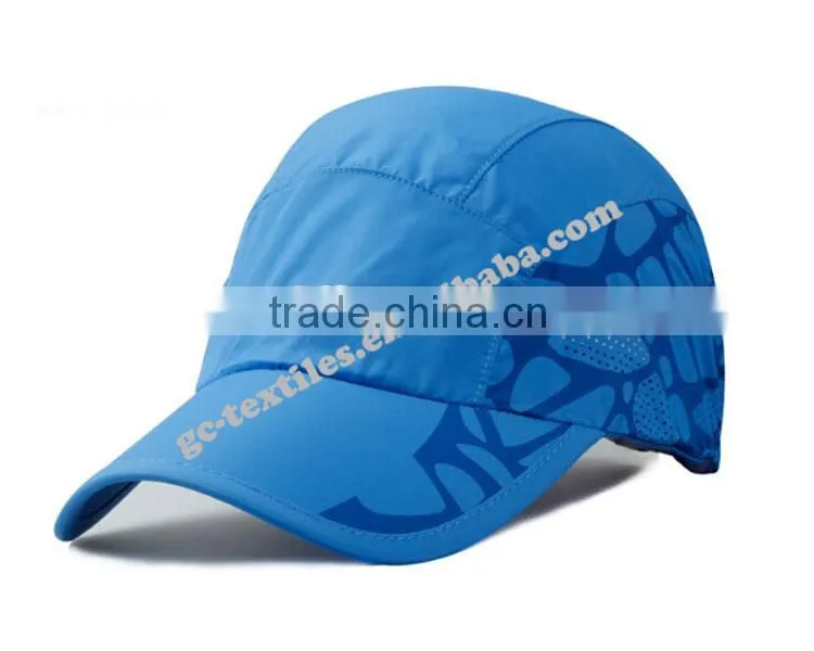 hot selling soft breathable fabric printing logo running mesh sports caps