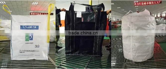 For sand cement fertilizer rice chemicals high quality flexible container bag