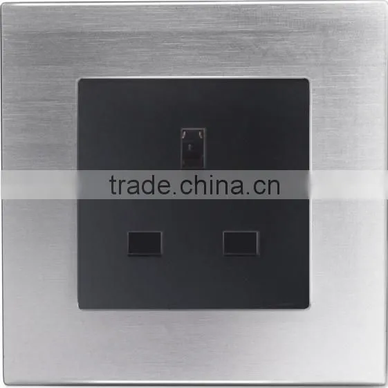2016 new design IVOR aluminum silver material tv RJ45 computer switch