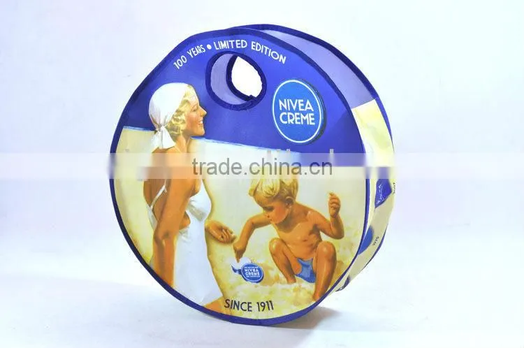non woven/nowoven hot seal/heat seal drawstring bag