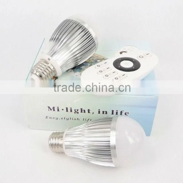 2016 hot products for 2.4g wireless remote control led bulb lightings
