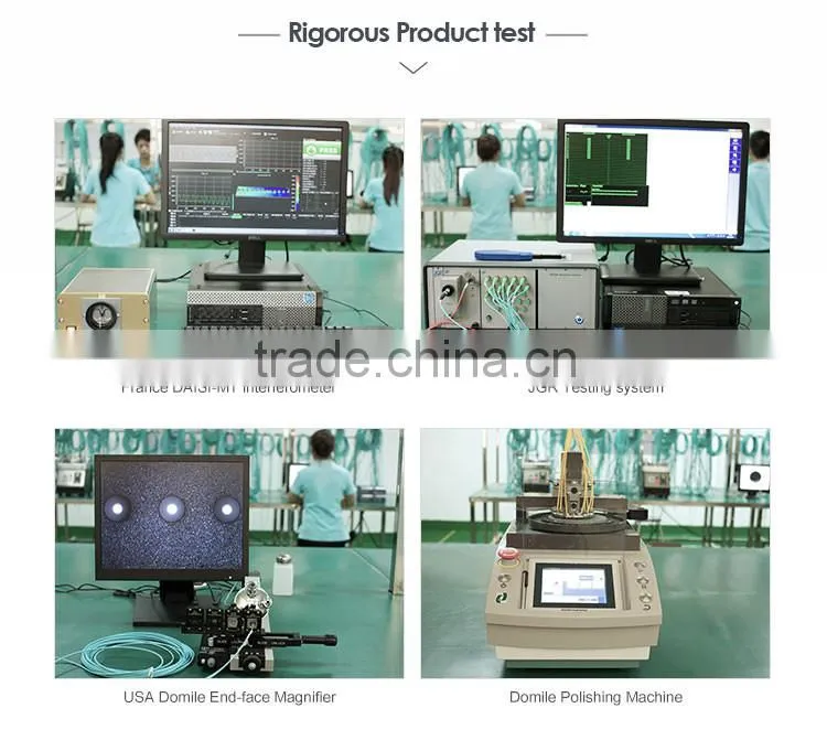 GJFJBV single mode indoor duplex fiber optic cable for patchcord use