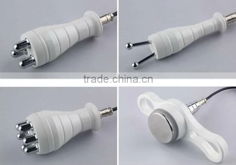 4 Heads portable ultrasonic cavitation+RF (S50B) CE/ISO high frequency curved wood press machine