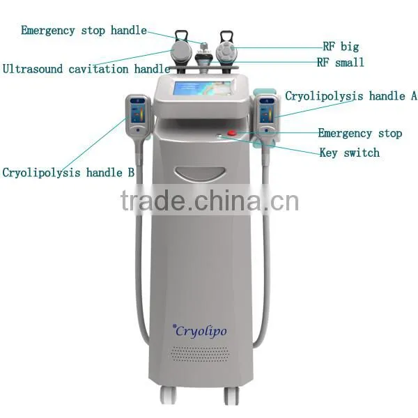 2015 promotion!!!!!!!Fastest slimming!!!!!!! high quality anti-freeze fat reducing machine weight reducing machine