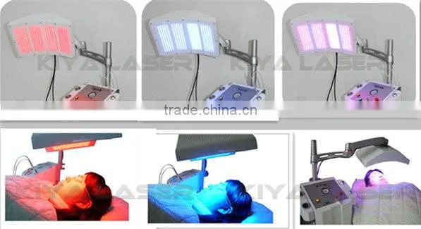 Promition price!hot!HOt! Hot! pdt led blue light treatment for acne removal
