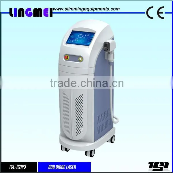 Lingmei 808nm diode laser permanent hair removal system