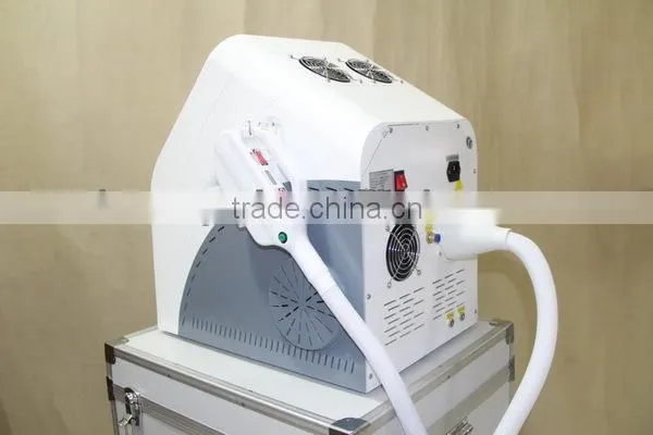 Portable home use IPL equipment
